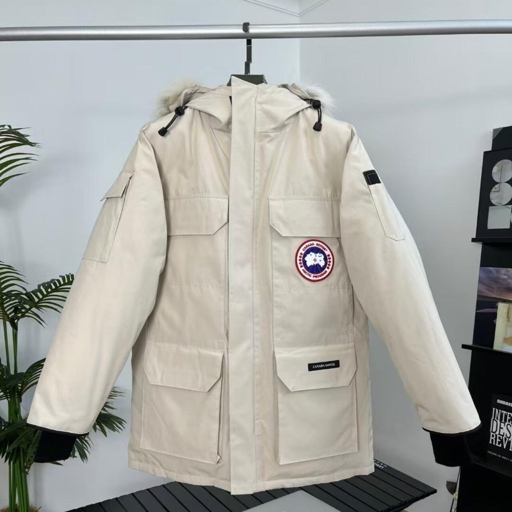 Canada Goose Beige Performance Jacket - image 1